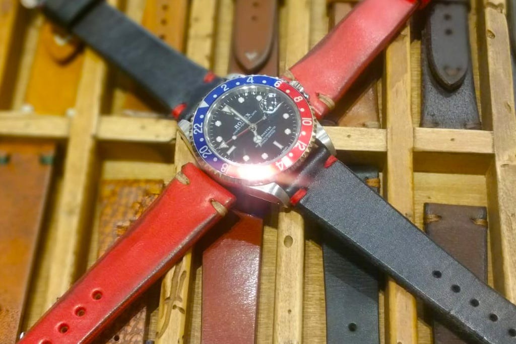 Bracelets Montre Ethnic - Montre Rolex GMT Master II Pepsi 16700