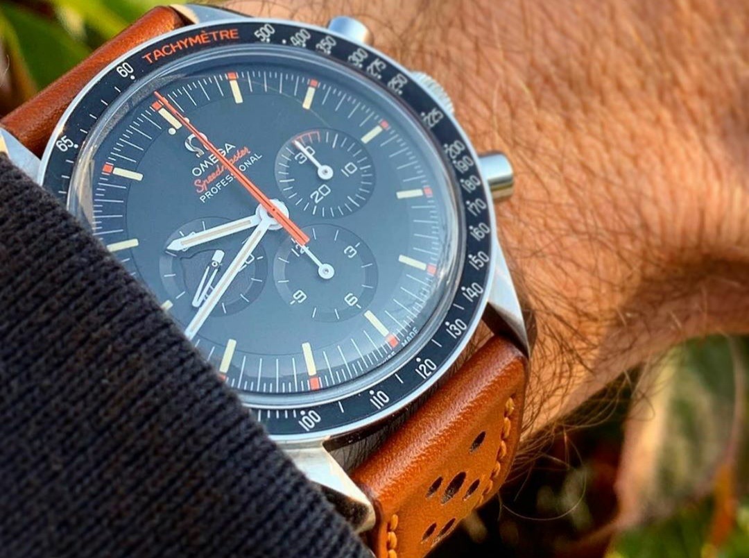 orange speedmaster