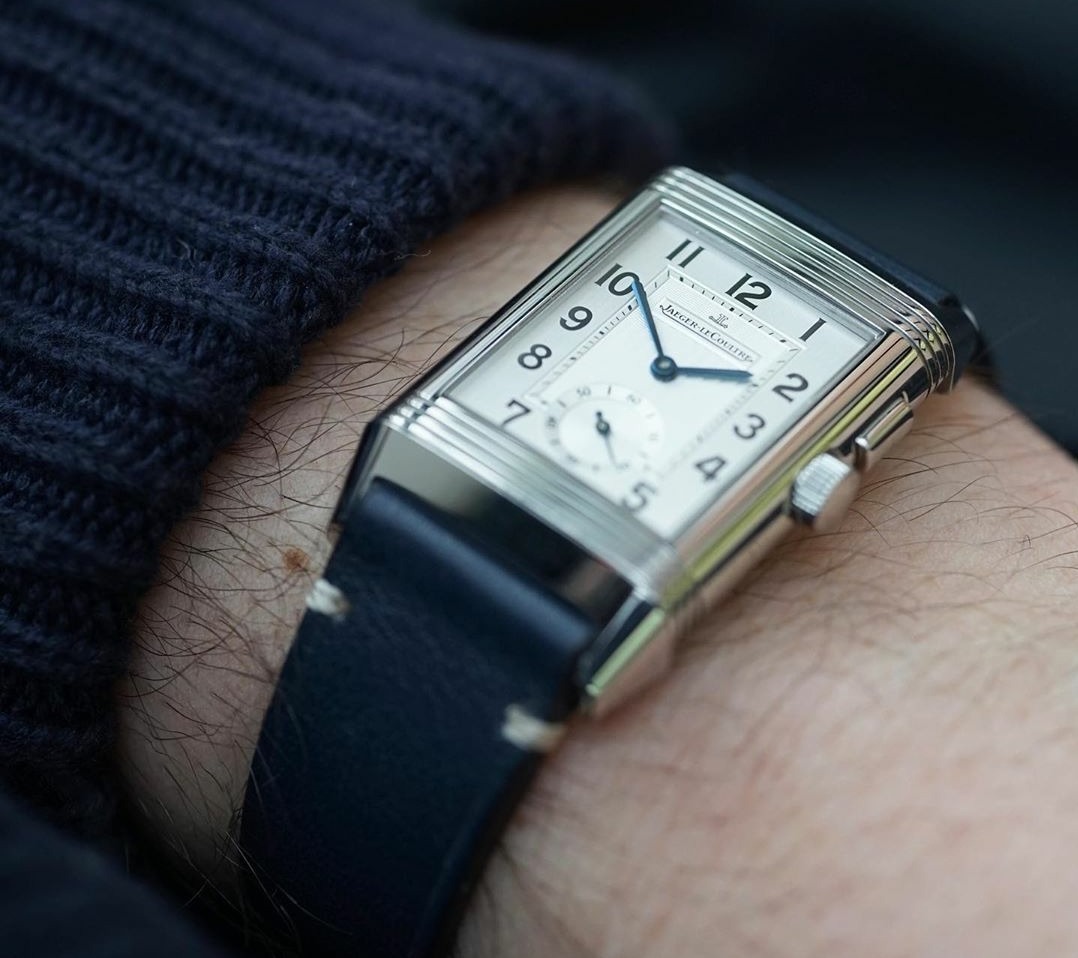 Bracelet Montre Jaeger Lecoultre Reverso Duoface GMT