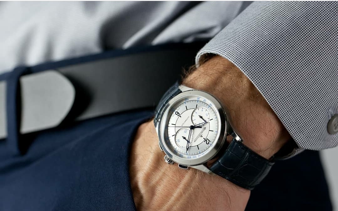 Bracelet Montre Jaeger Lecoultre Master Chronograph Sector Dial