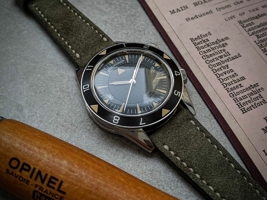 Bracelet Montre Jaeger Lecoultre Deepsea Memovox (2)