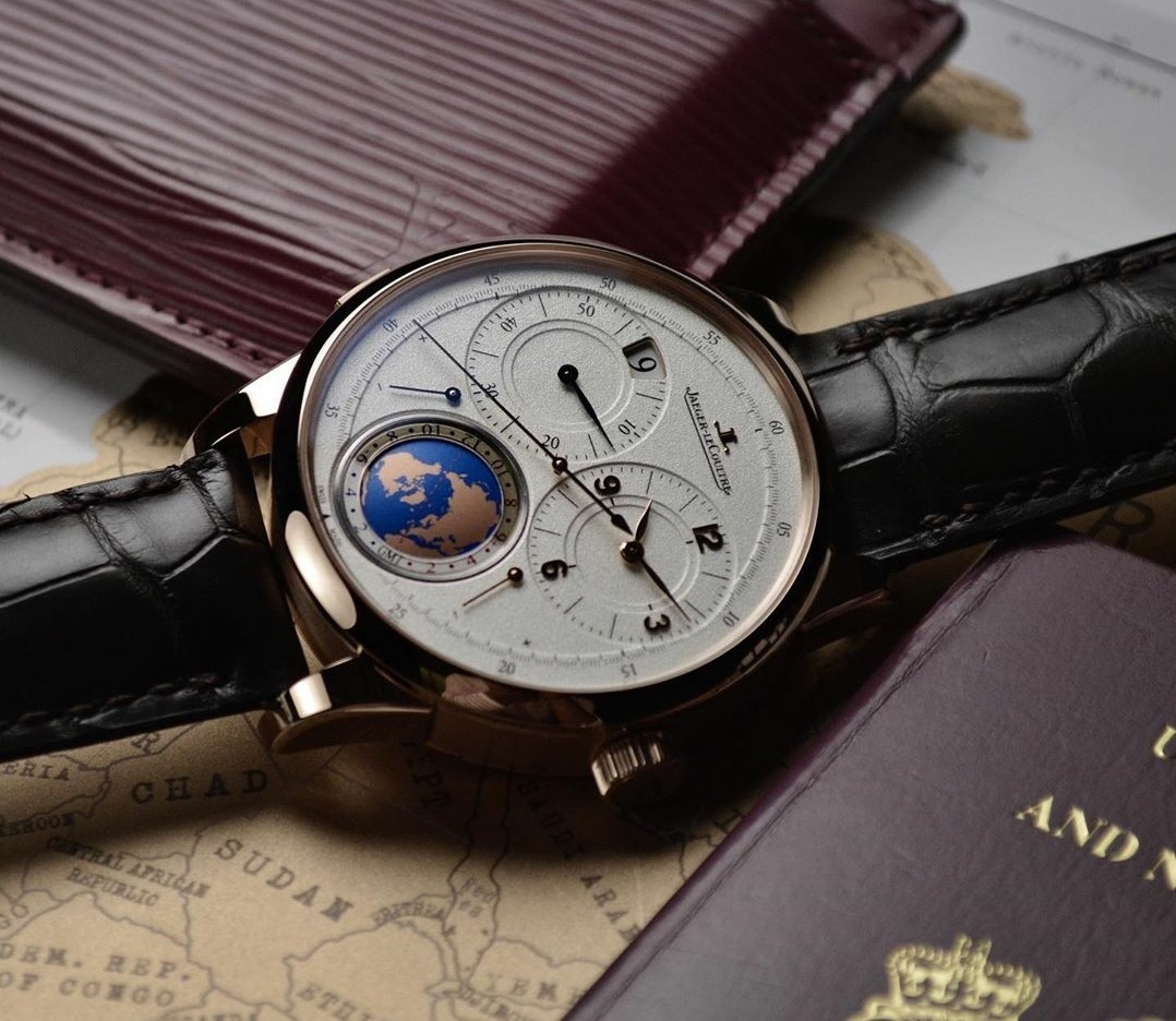 Bracelet Montre Jaeger Lecoultre Duometre Travel Time