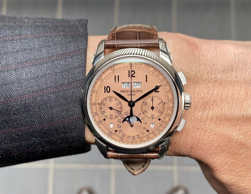 Patek philippe bracelet cheap cuir