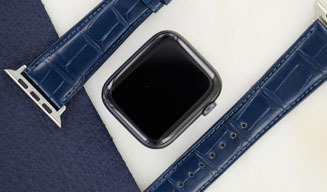 Boutique en ligne bracelet montre en cuir adaptable sur montre Apple Watch