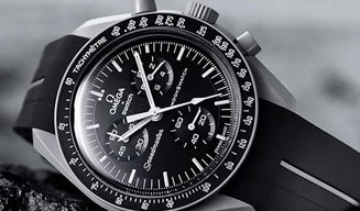 Boutique en ligne bracelet montre caoutchouc étanche adaptable montre Omega X Swatch